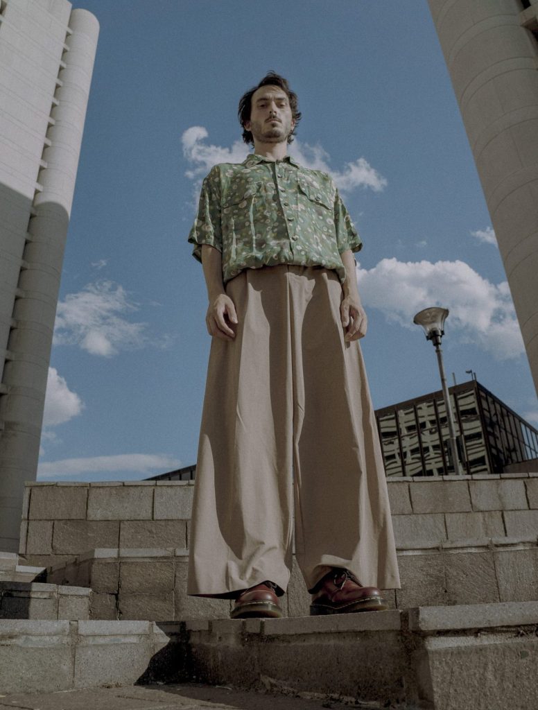 Kostja. Producer, guitarist, musician